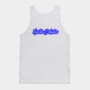 North Dakota Tank Top